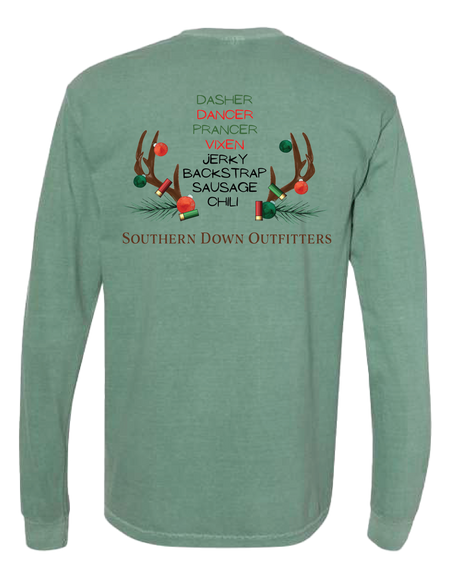 Christmas - Dasher Dancer LS Tee