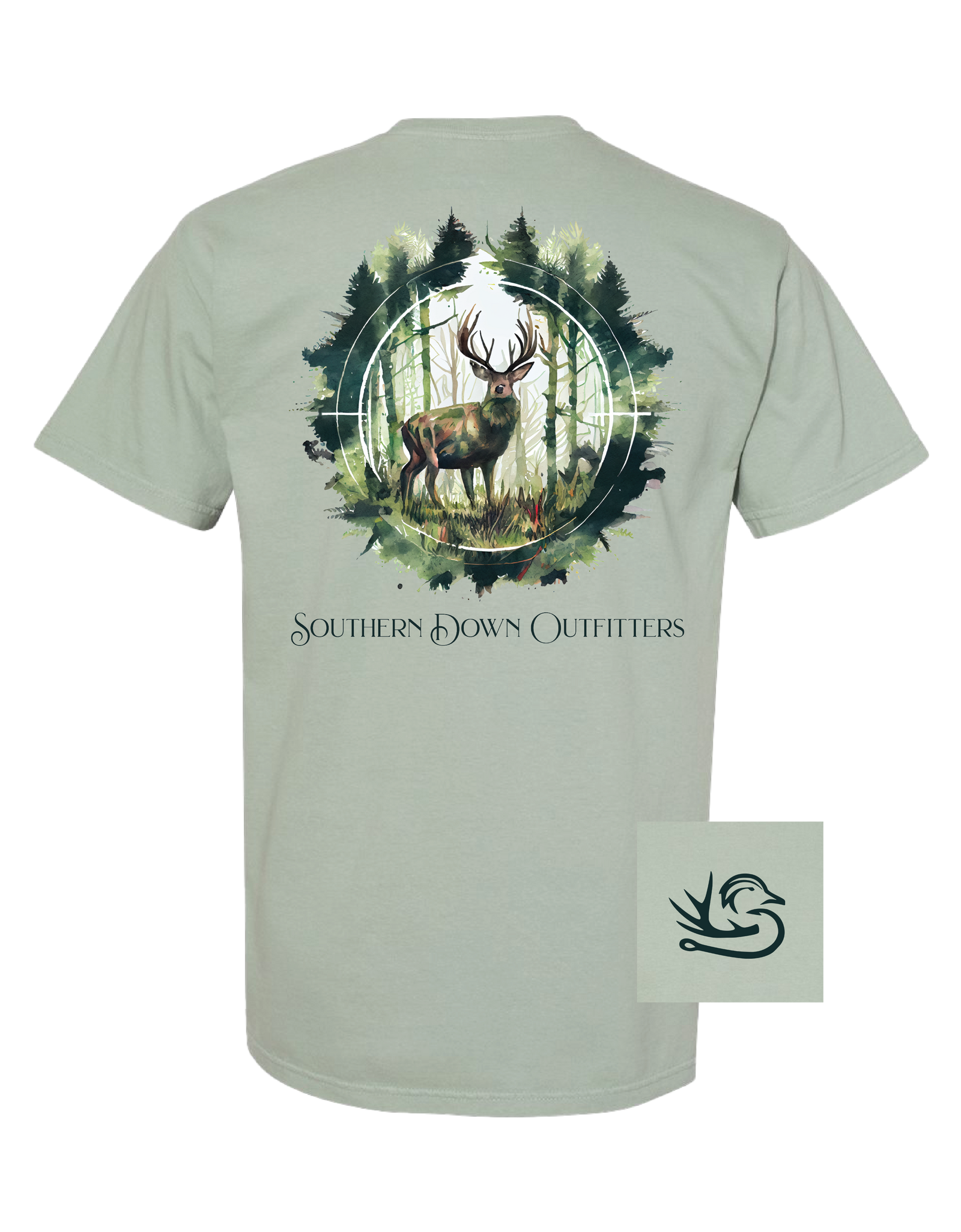 Deer Crosshair Tee