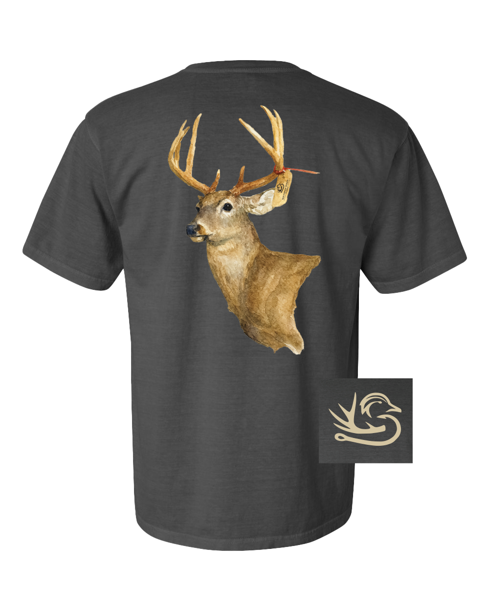 Deer Mount Tee