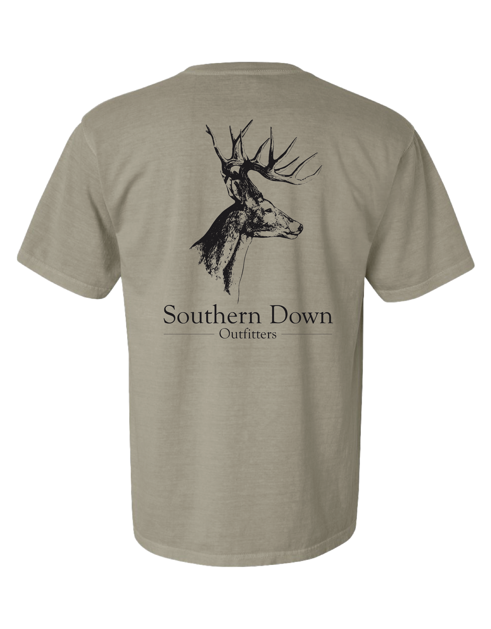 Deer Bust T shirt