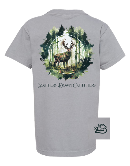 Deer Crosshair Youth Tee