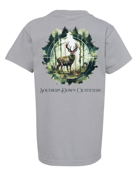 Deer Crosshair Youth Tee