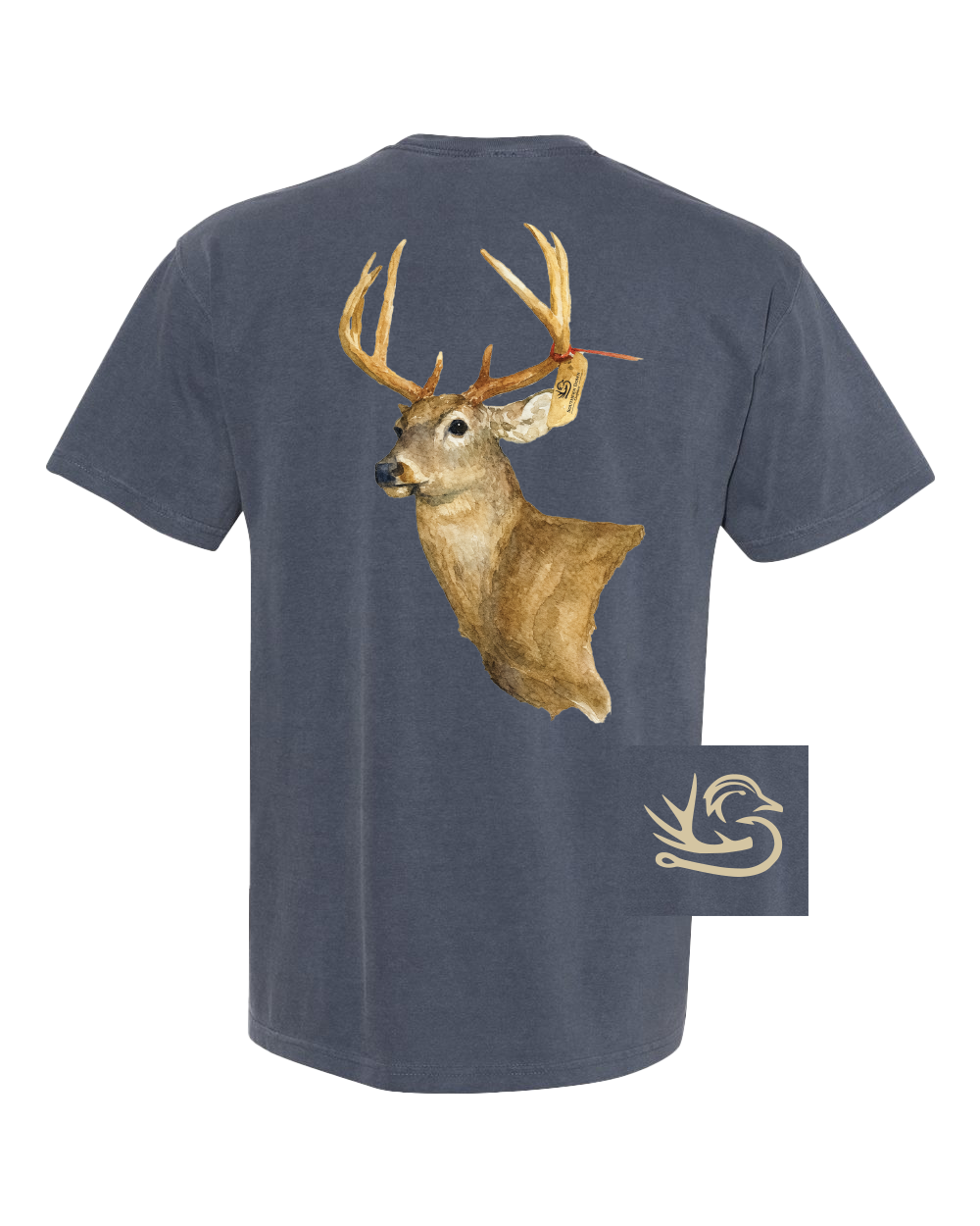 Deer Mount Tee