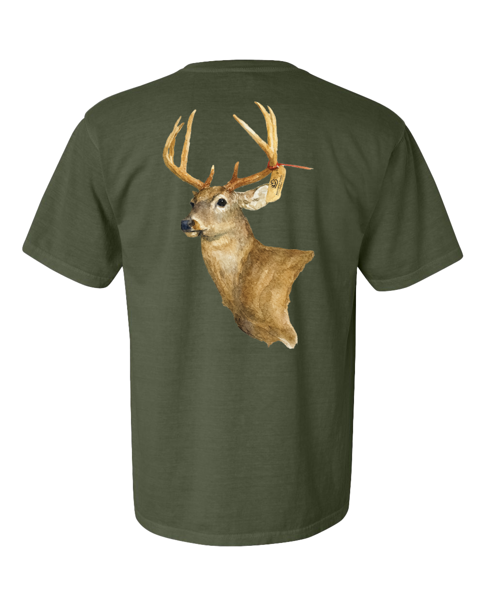 Deer Mount Tee