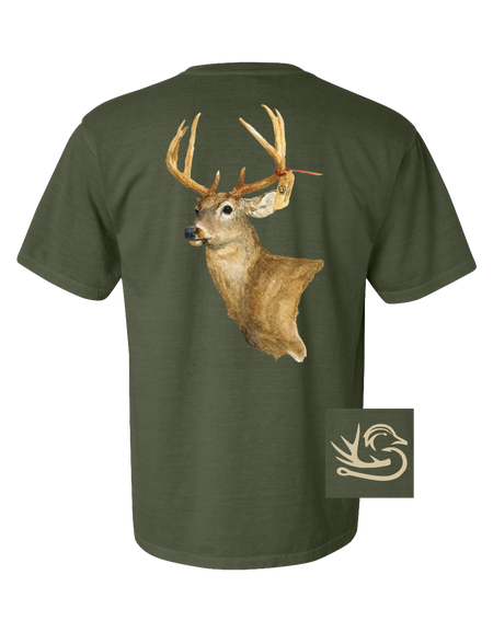 Deer Mount Tee