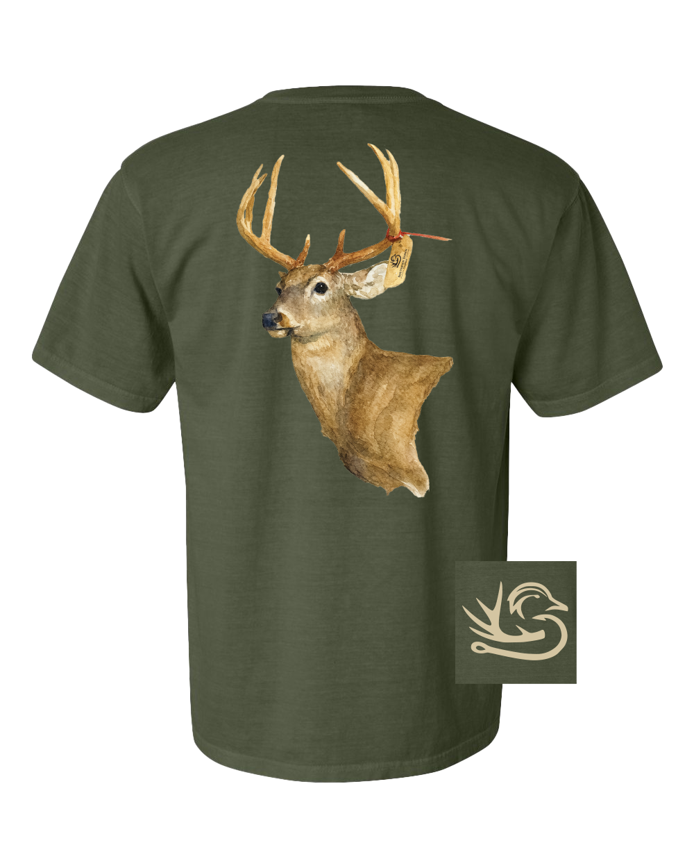 Deer Mount Tee