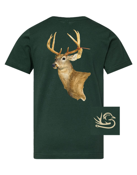 Deer Mount Toddler Tee