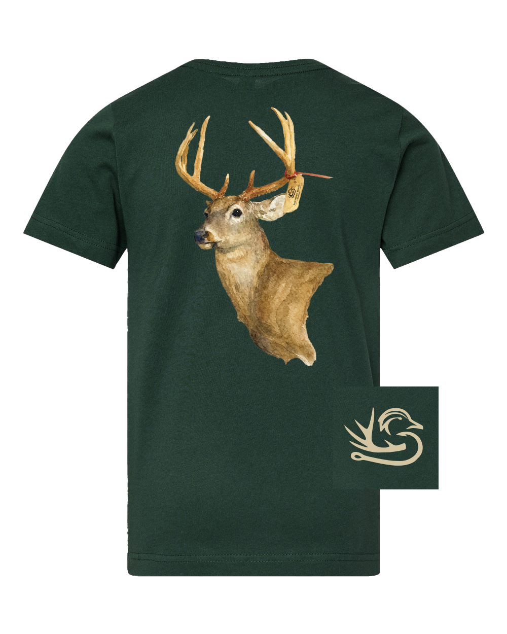 Deer Mount Youth Tee