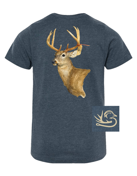 Deer Mount Toddler Tee