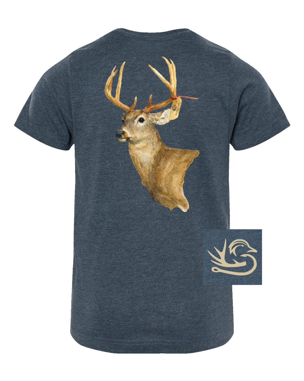 Deer Mount Youth Tee