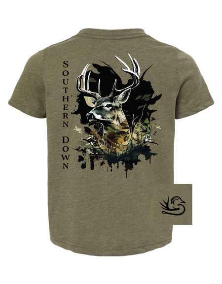 Deer Spatter Toddler Tee