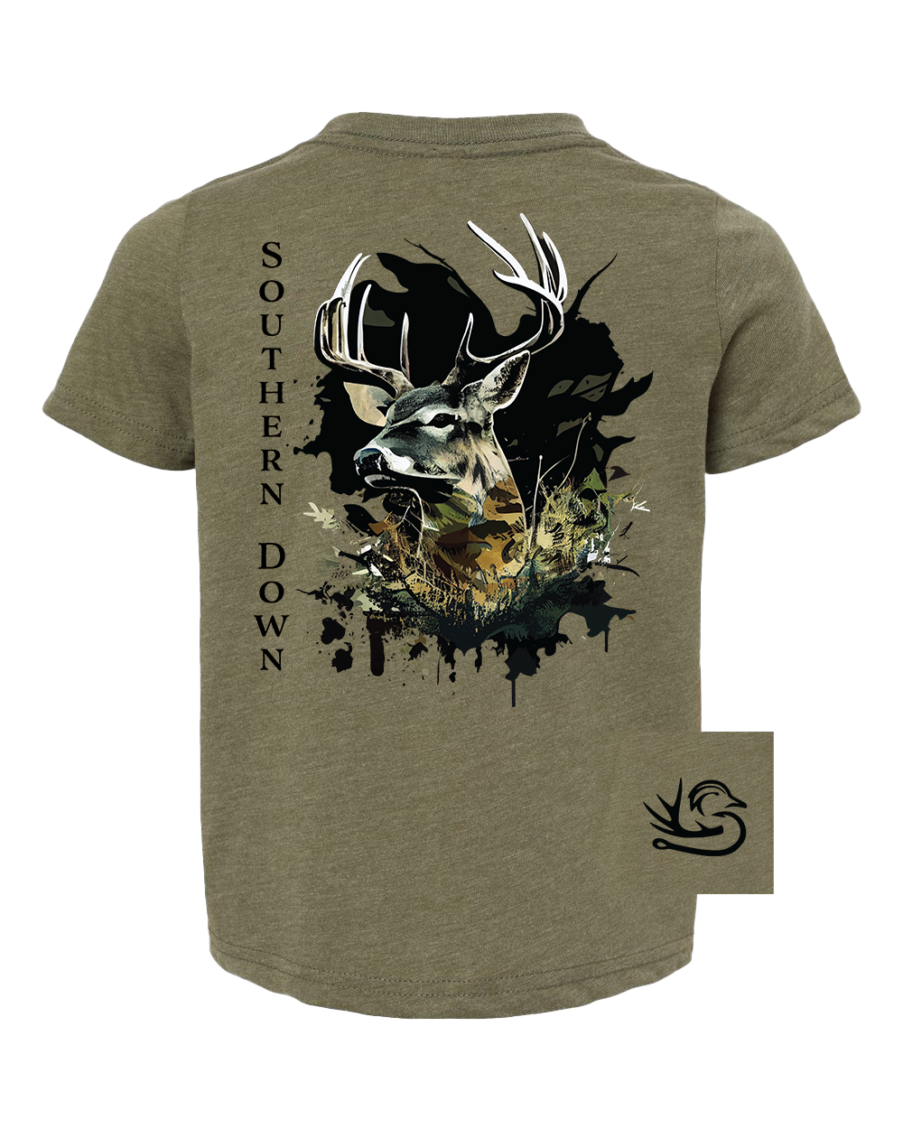 Deer Spatter Toddler Tee