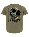 Deer Spatter Toddler Tee