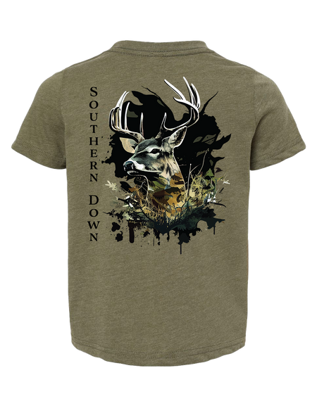 Deer Spatter Toddler Tee