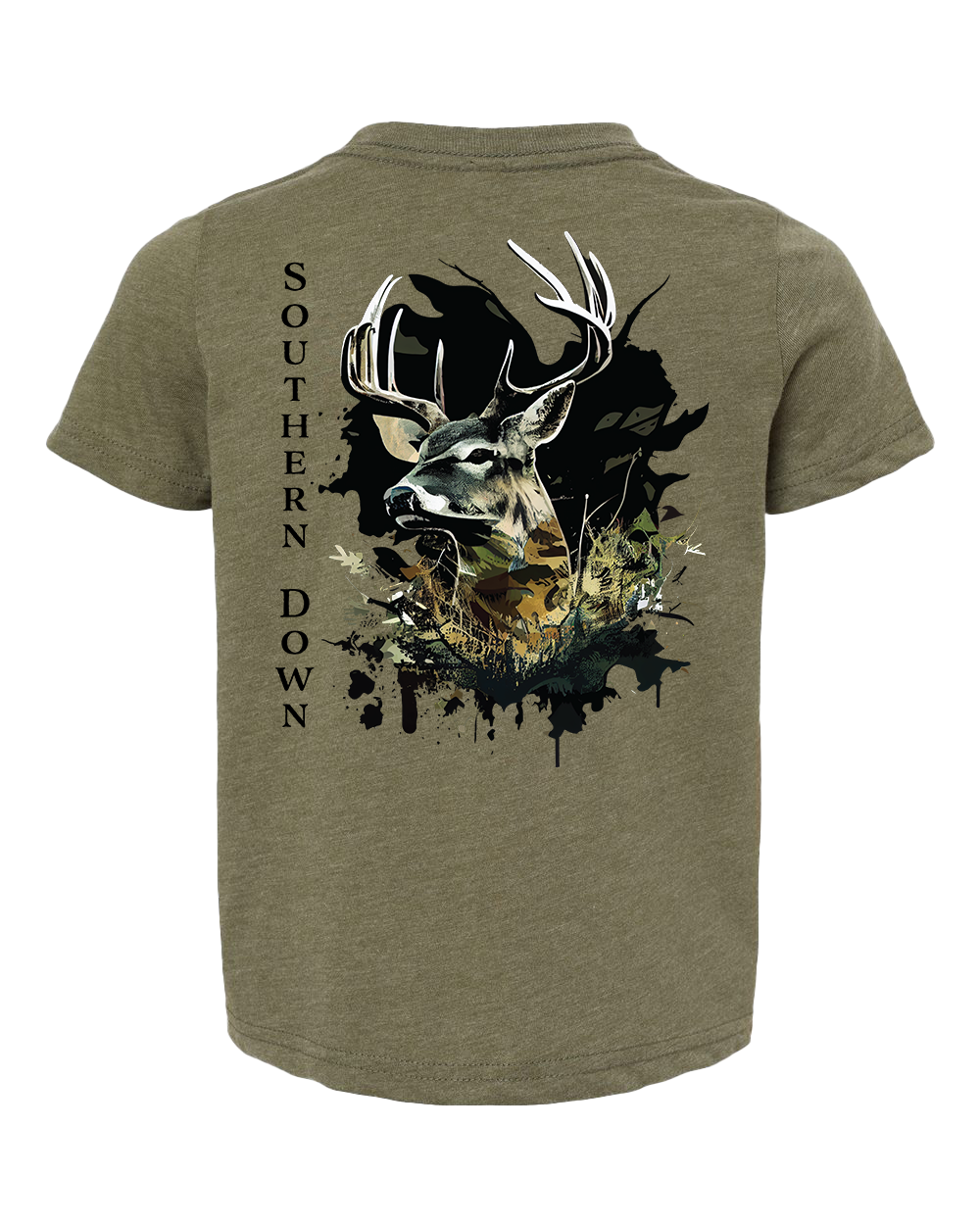 Deer Spatter Toddler Tee