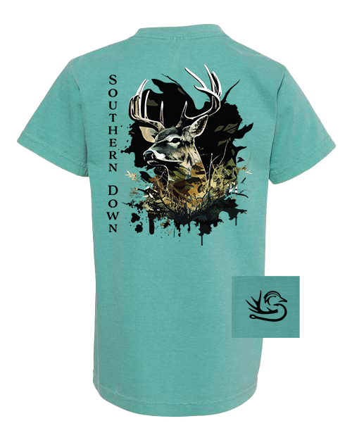 Deer Spatter Youth Tee