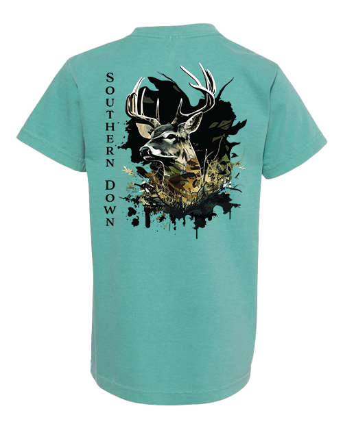 Deer Spatter Youth Tee