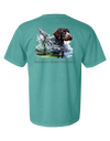 Dog in Water Tee