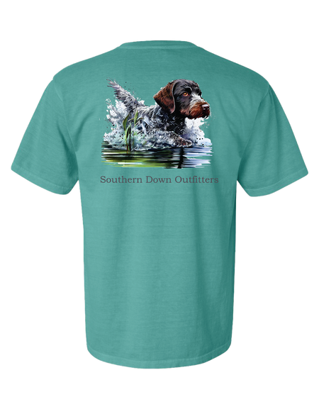 Dog in Water Tee