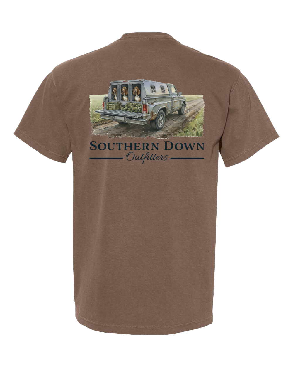 Dog Box Days Tee