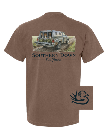 Dog Box Days Tee