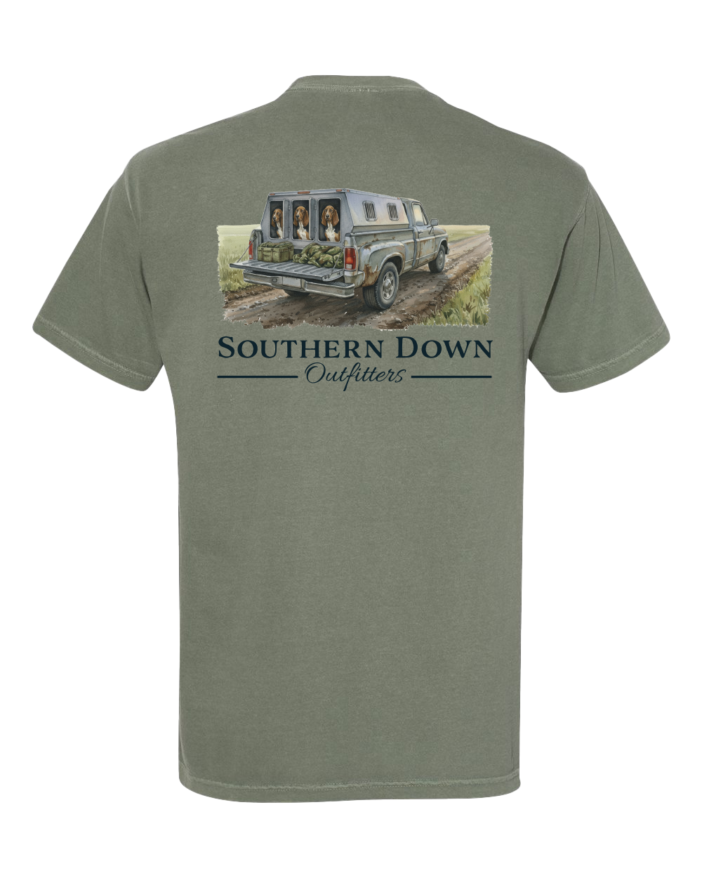 Dog Box Days Tee