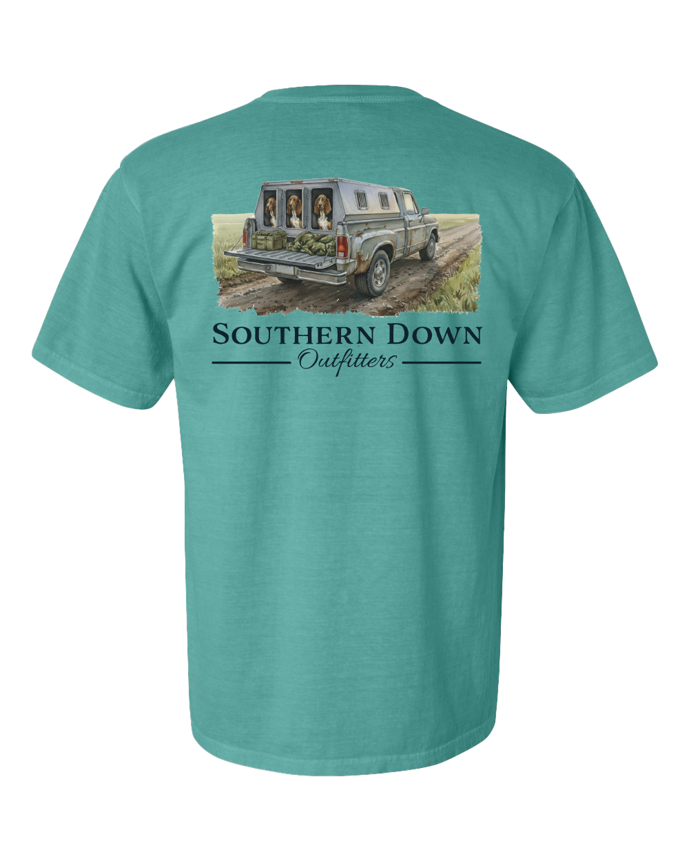 Dog Box Days Tee