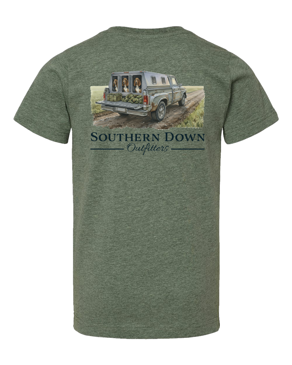 Dog Box Days Youth Tee