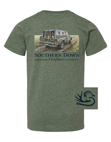 Dog Box Days Toddler Tee