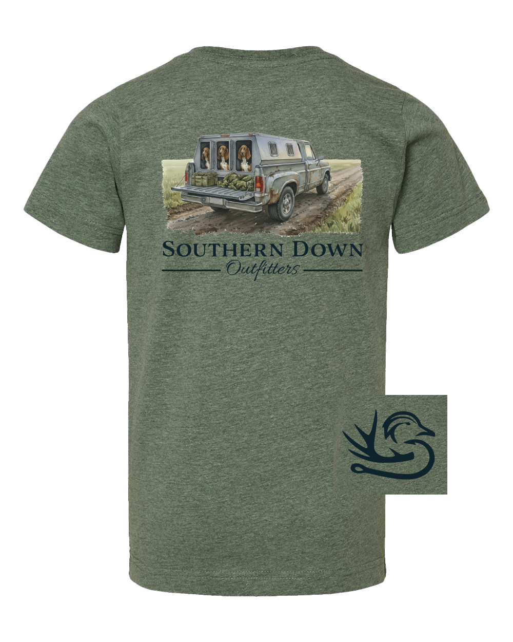 Dog Box Days Youth Tee