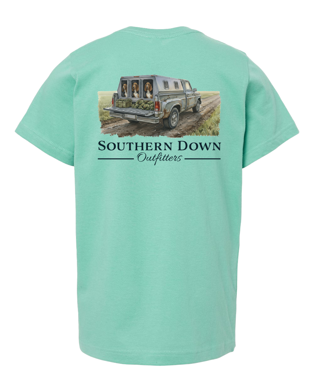Dog Box Days Youth Tee