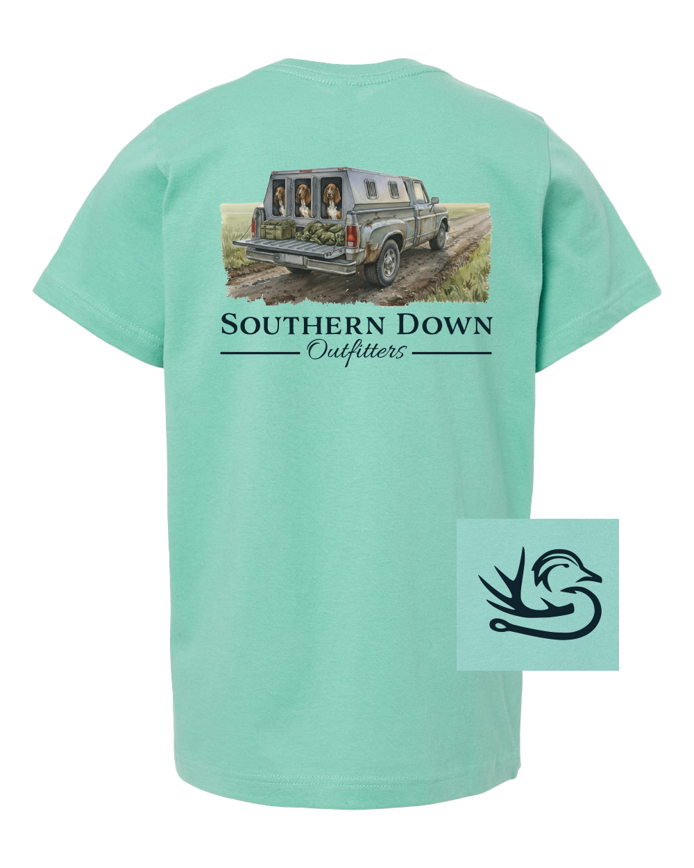 Dog Box Days Youth Tee