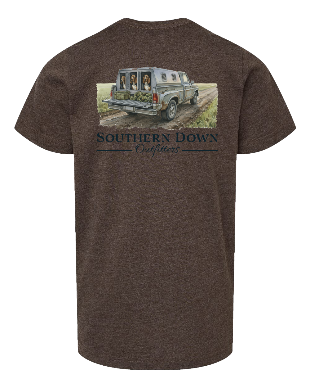 Dog Box Days Youth Tee
