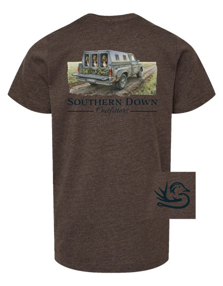Dog Box Days Youth Tee