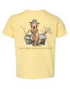 Dog in Boat Toddler Tee