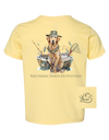 Dog in Boat Toddler Tee