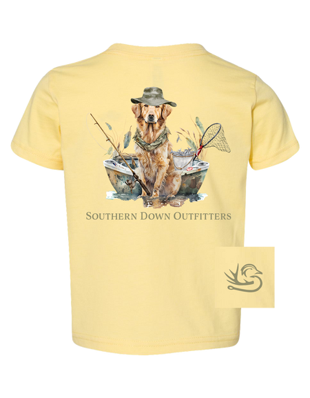 Dog in Boat Toddler Tee