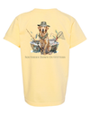 Dog in Boat Youth Tee