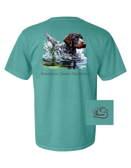 Dog in Water Tee