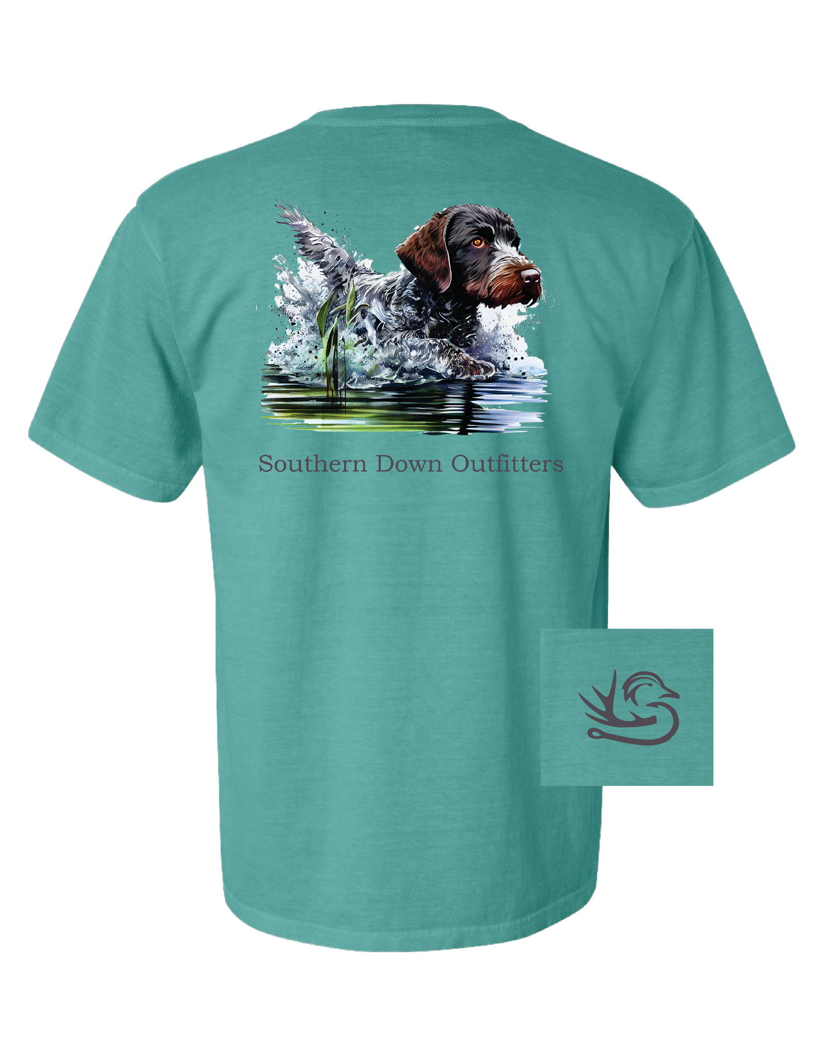 Dog in Water Tee