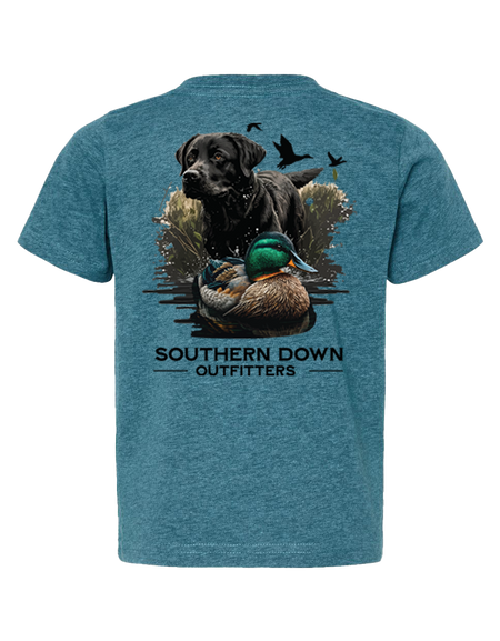 Dog and Duck Toddler Tee