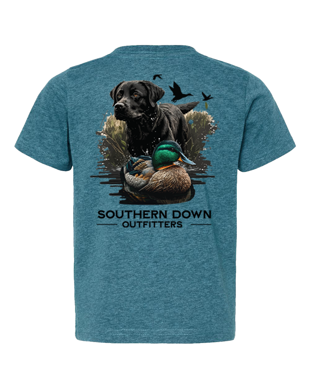 Dog and Duck Toddler Tee