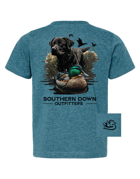 Dog and Duck Toddler Tee