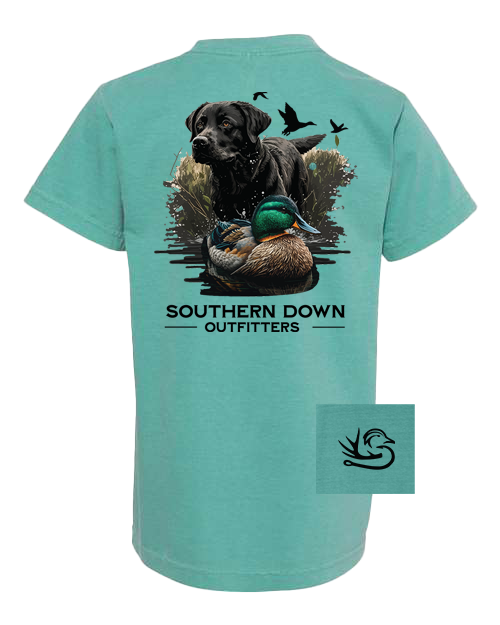 Dog and Duck Youth Tee