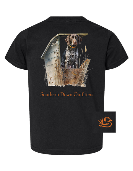 Dog Blind Toddler Tee