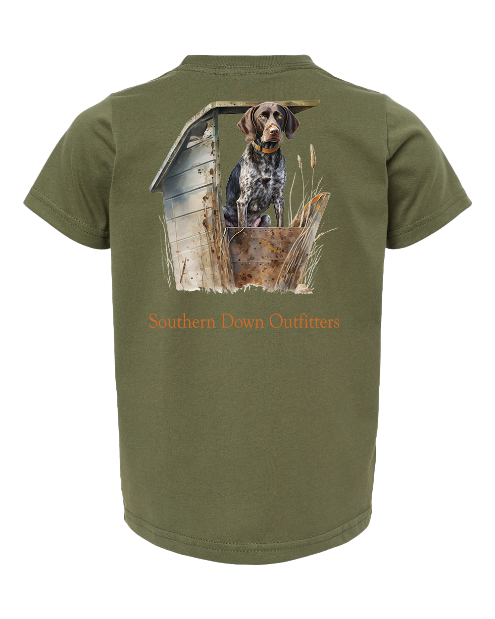 Dog Blind Toddler Tee