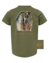 Dog Blind Toddler Tee