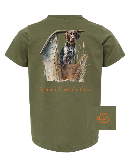 Dog Blind Toddler Tee