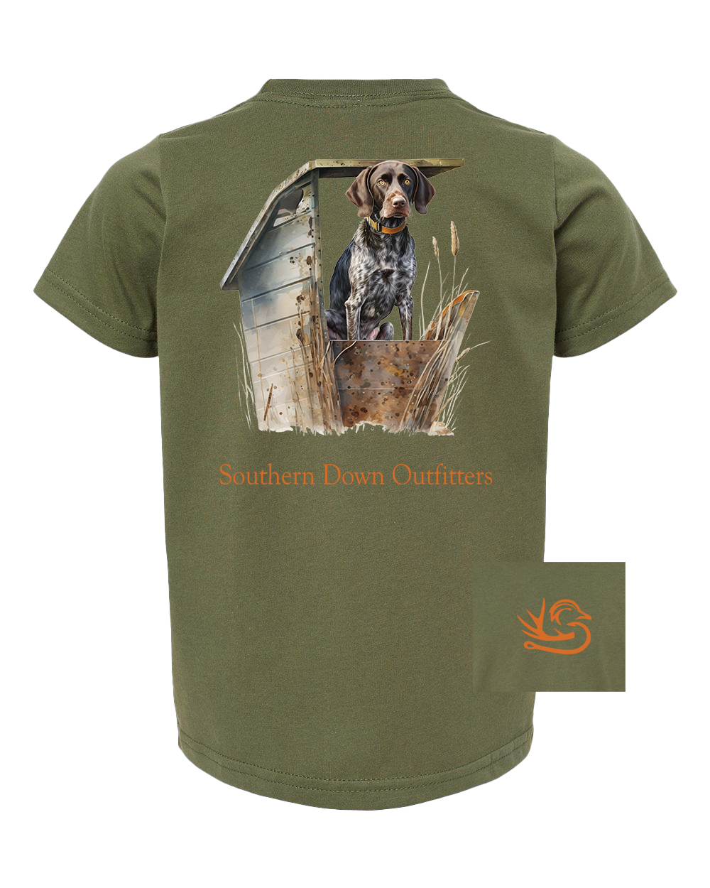 Dog Blind Toddler Tee