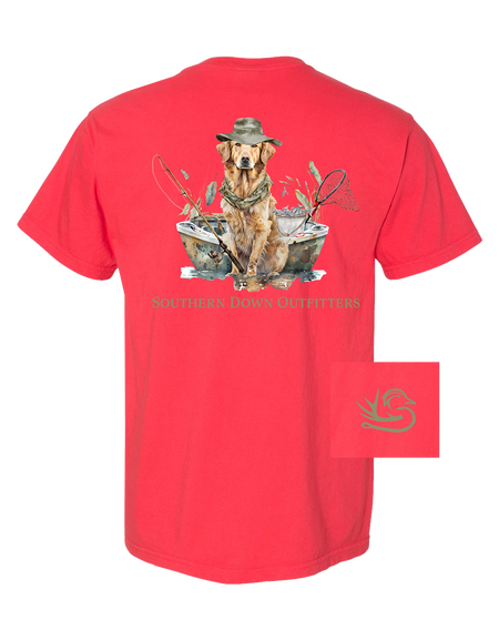 Dog in Boat Tee